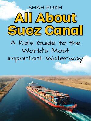 cover image of All About Suez Canal